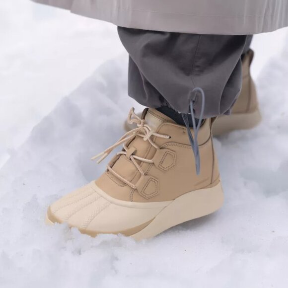 NEW Sorel Out N About IV Classic Duck Boots Waterproof Leather For Women 825 5s3 - Picture 11 of 12